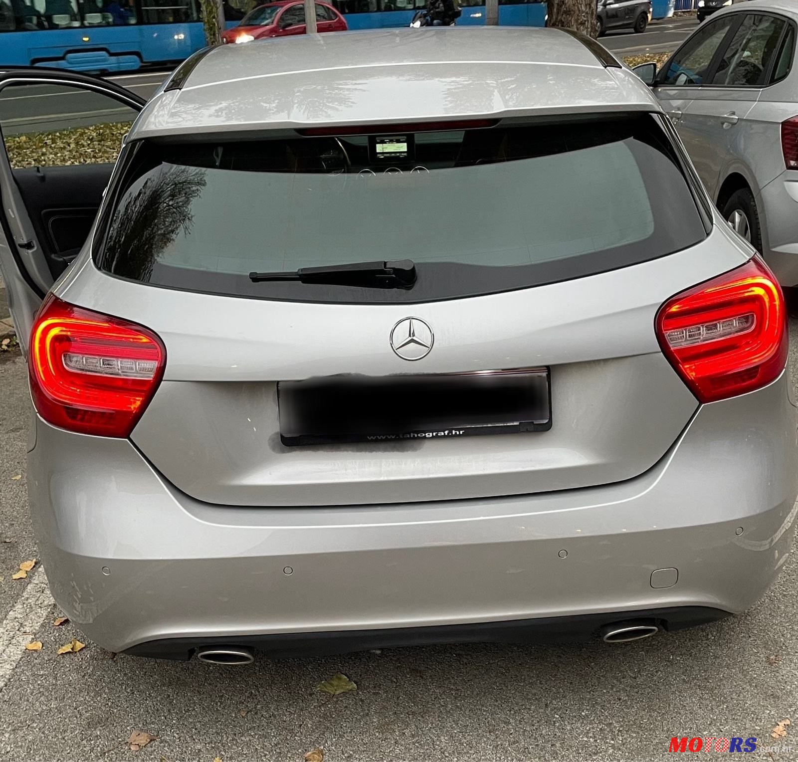2014' Mercedes-Benz A-Klasa 180 Cdi photo #4
