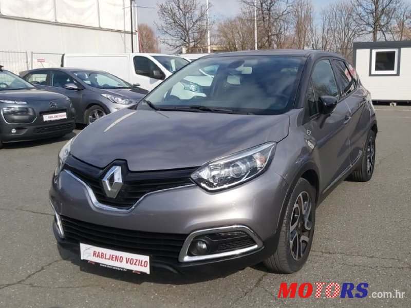 2015' Renault Captur Dci photo #2