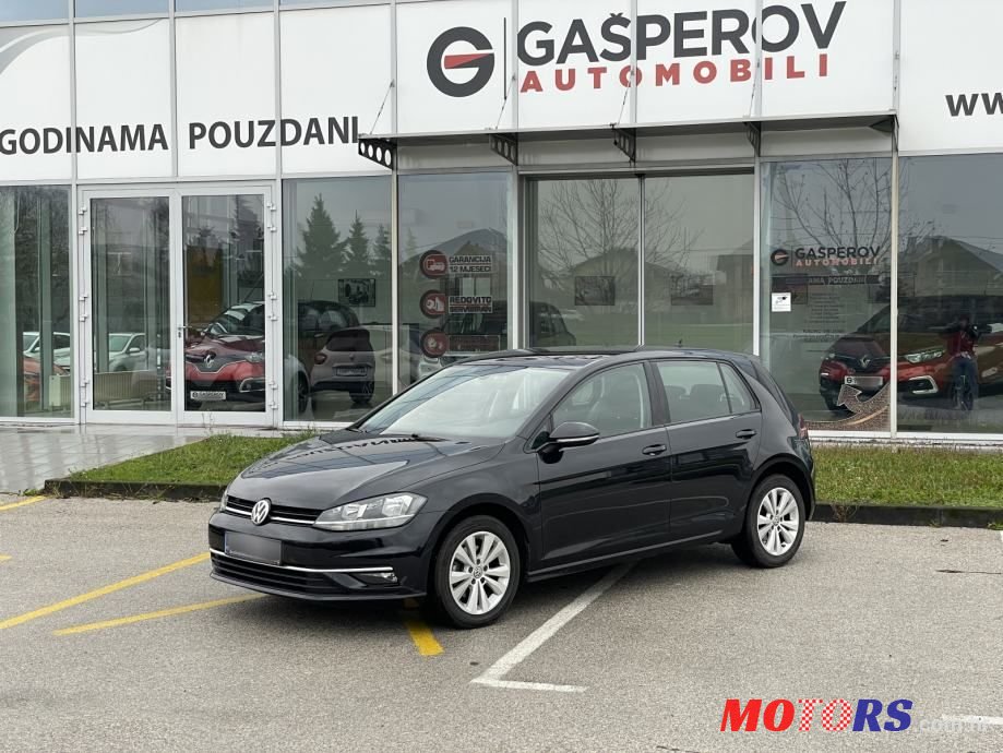 2018' Volkswagen Golf 7 1,6 Tdi Bmt photo #1