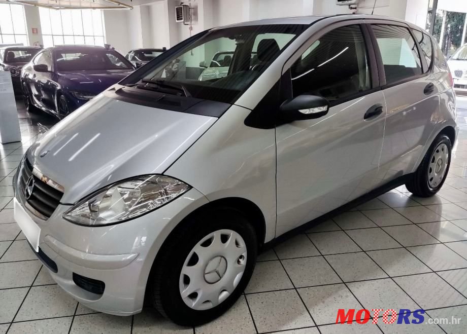 2006' Mercedes-Benz A-Klasa 150 Benzin photo #3