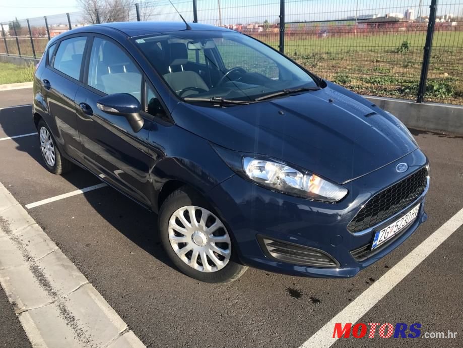 2016' Ford Fiesta 1,5 Tdci photo #2