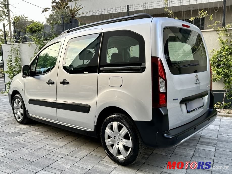 2017' Peugeot Partner 1,6 Bluehdi photo #6