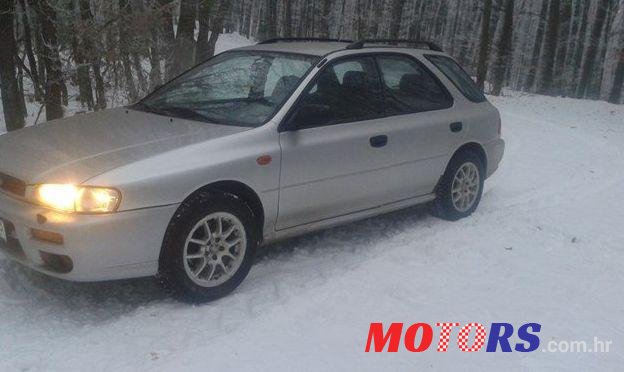 1997' Subaru Impreza 2,0 Rx Mm photo #2