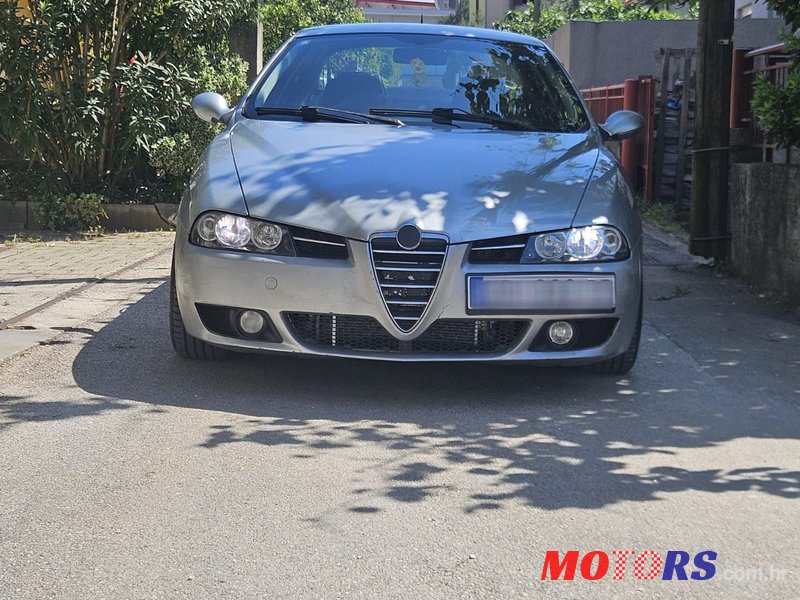 2004' Alfa Romeo 156 1,9 Jtd photo #1