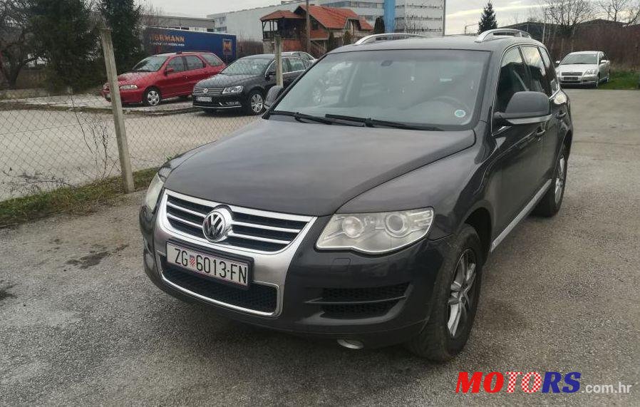 2007' Volkswagen Touareg 3,0 V6 Tdi photo #1