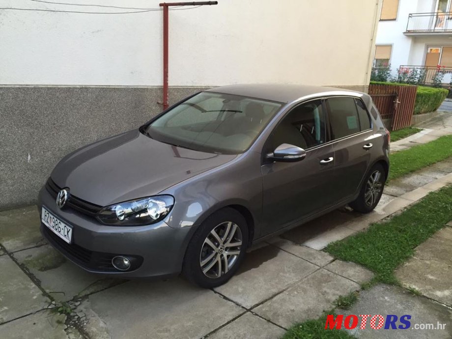 2011' Volkswagen Golf VI photo #1