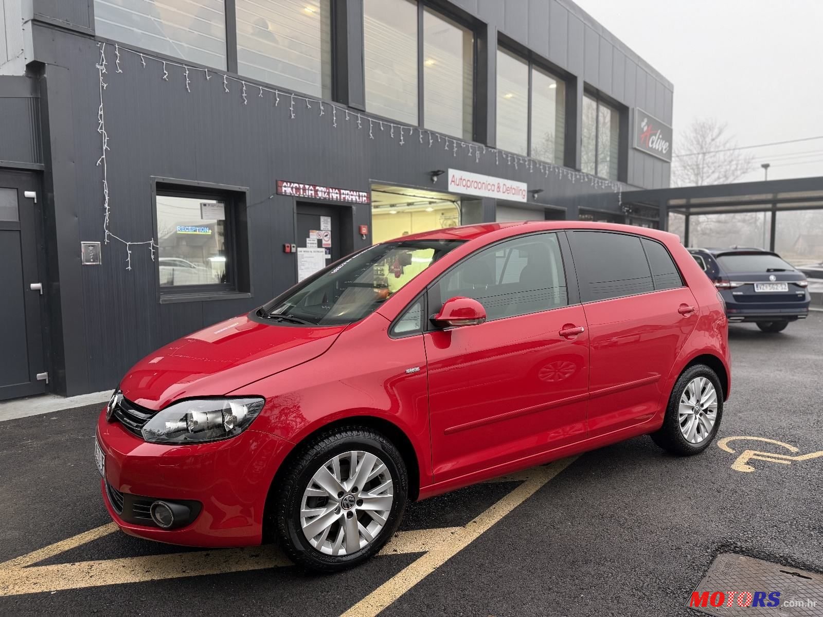 2013' Volkswagen Golf VI 1,4 Tsi photo #1