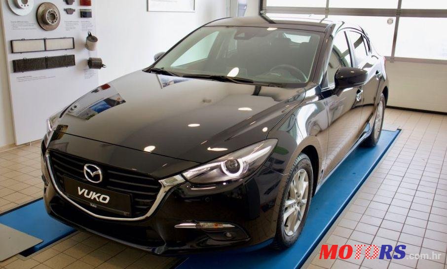 2018' Mazda 3 G120 photo #1