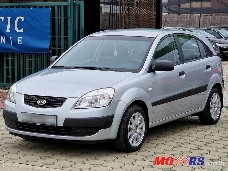 2007' Kia Rio 1,5 Crdi Ex photo #1