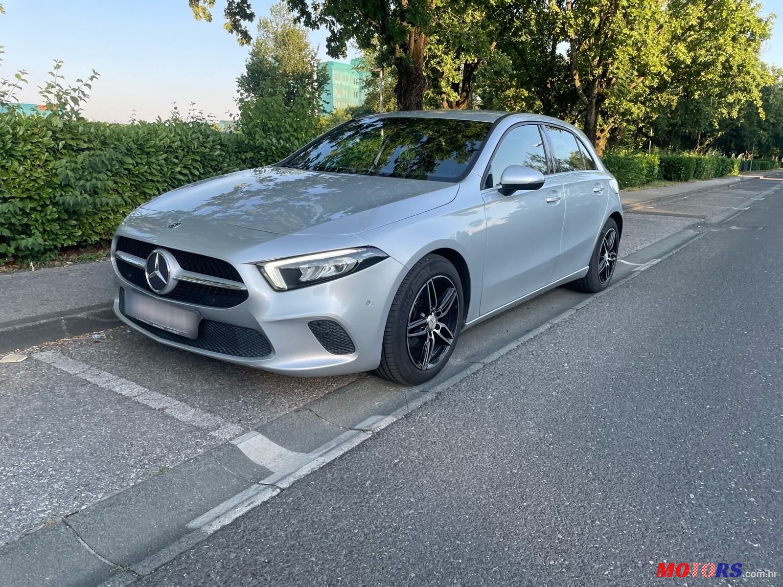 2019' Mercedes-Benz A-Klasa 180 D photo #2