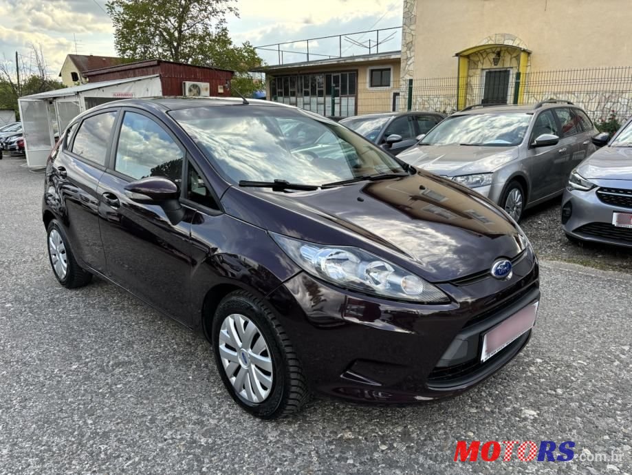 2011' Ford Fiesta 1,6 photo #6