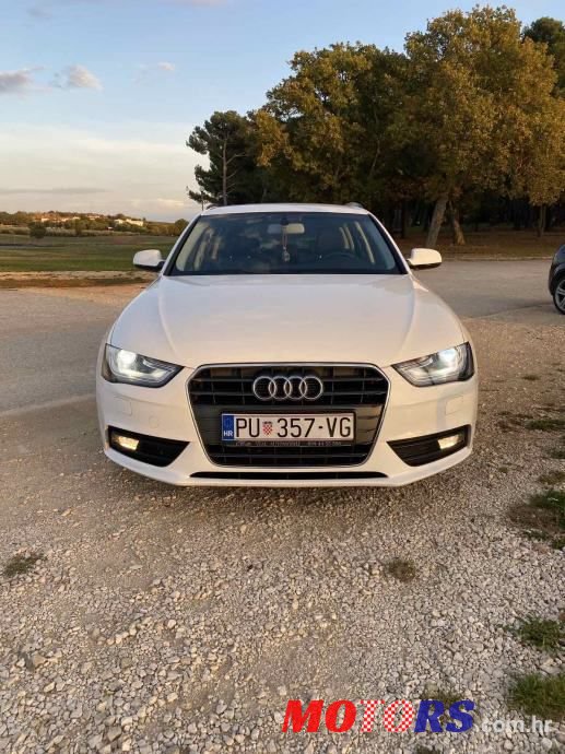 2015' Audi A4 Avant photo #4