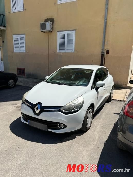 2014' Renault Clio Dci 90 photo #1