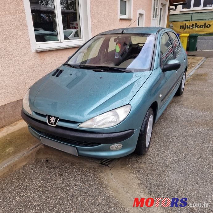 2003' Peugeot 206 photo #3