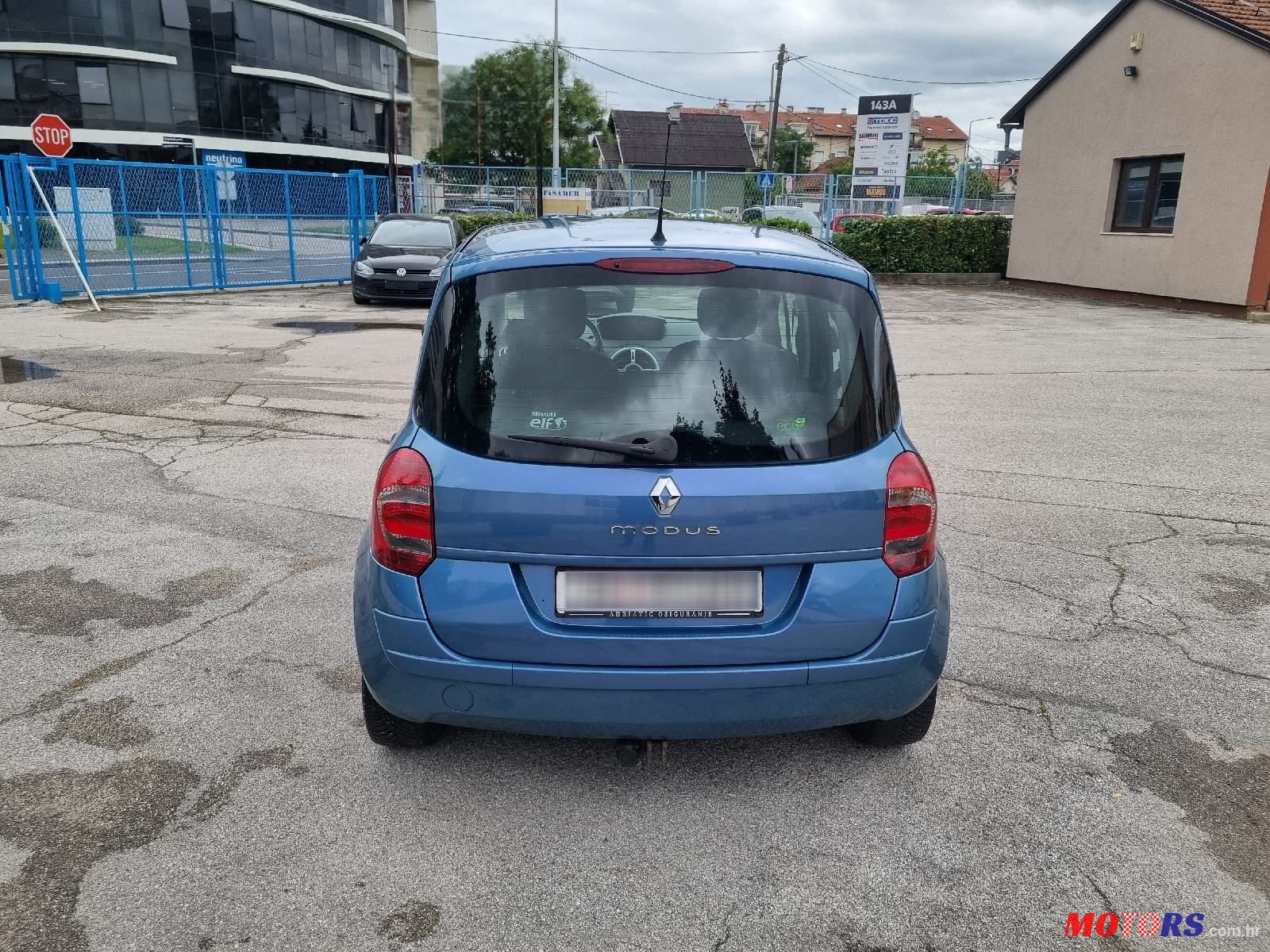 2010' Renault Modus 1,5 Dci photo #5