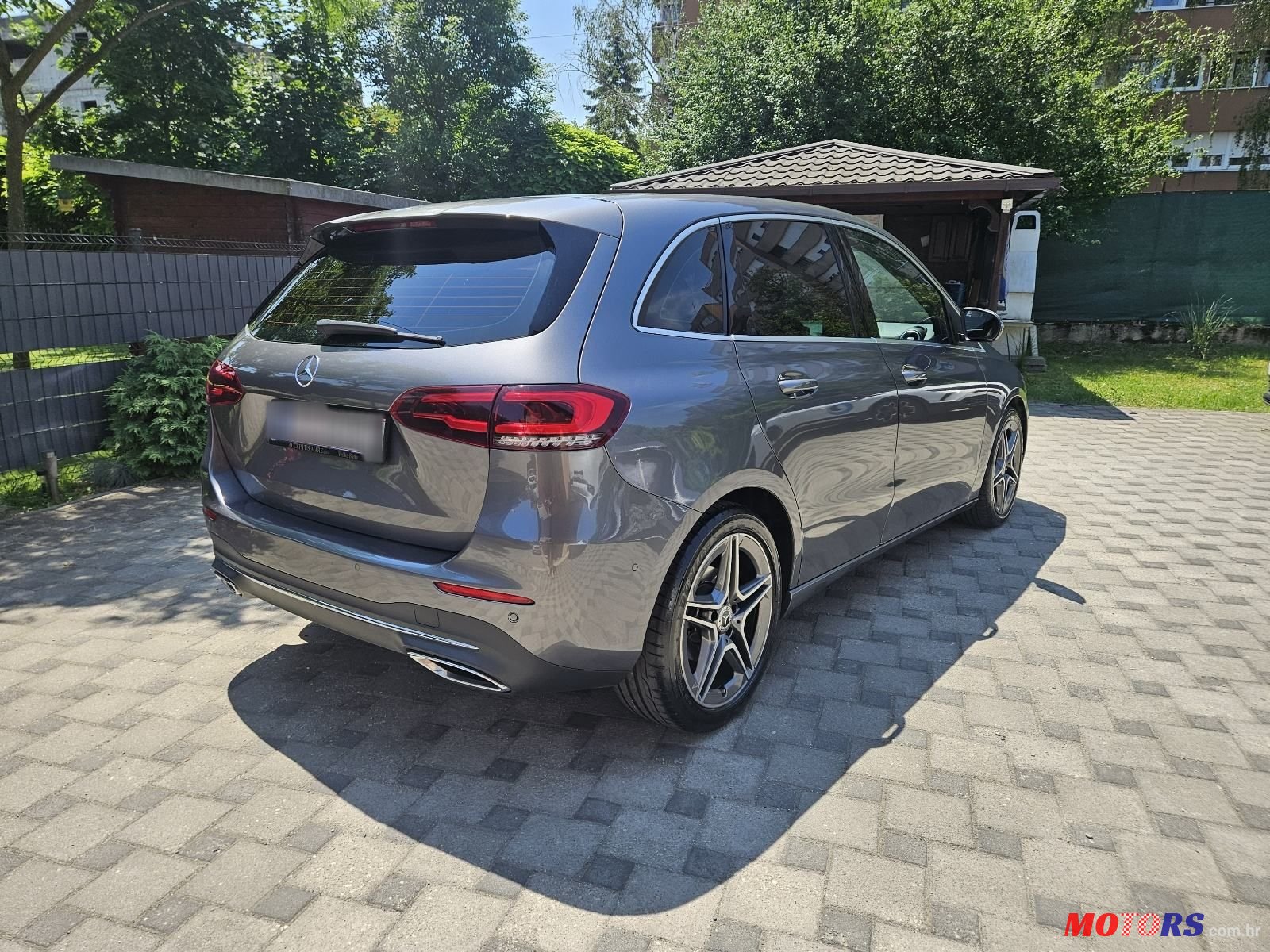 2020' Mercedes-Benz B-Klasa 2,0 D photo #4