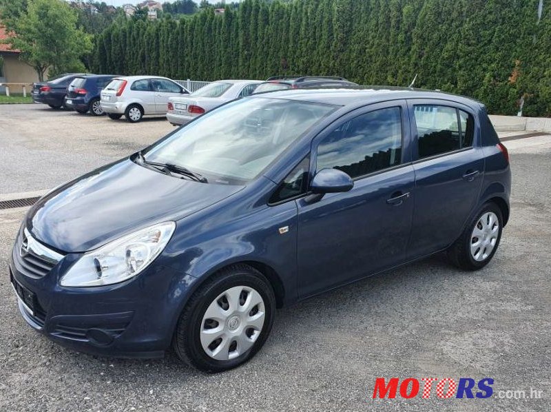 2009' Opel Corsa 1,3 Cdti photo #1