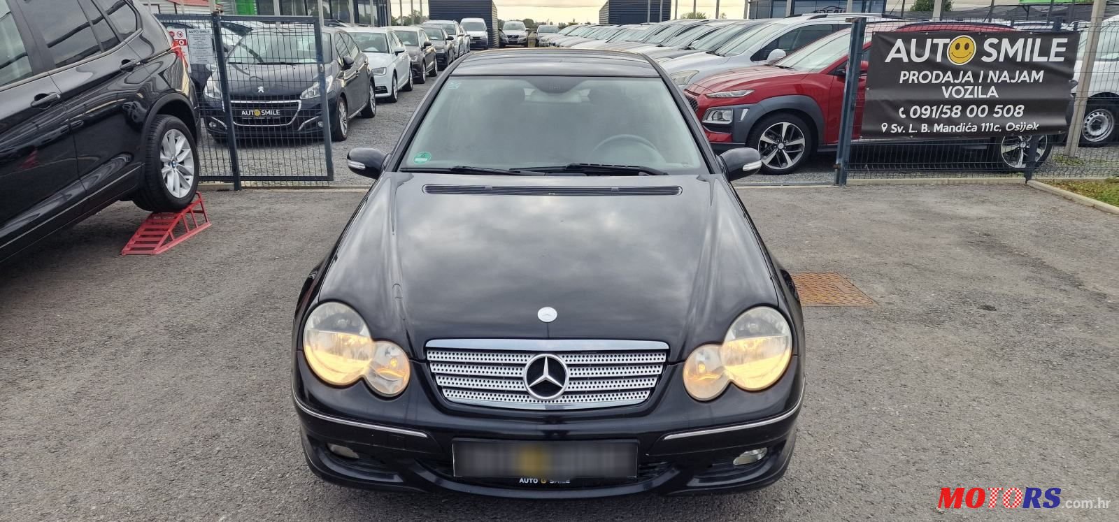 2005' Mercedes-Benz C-Klasa 200 Cdi photo #3