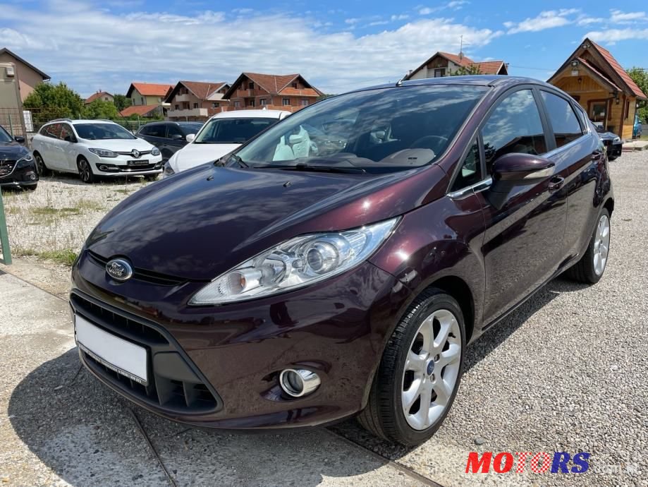 2011' Ford Fiesta 1,6 photo #1