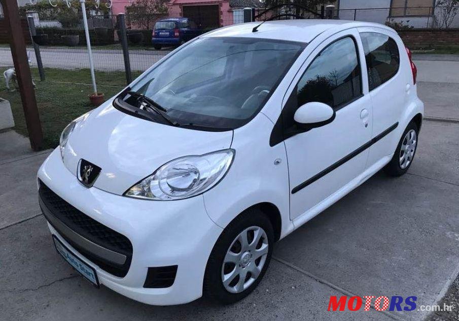 2012' Peugeot 107 1,0 photo #1