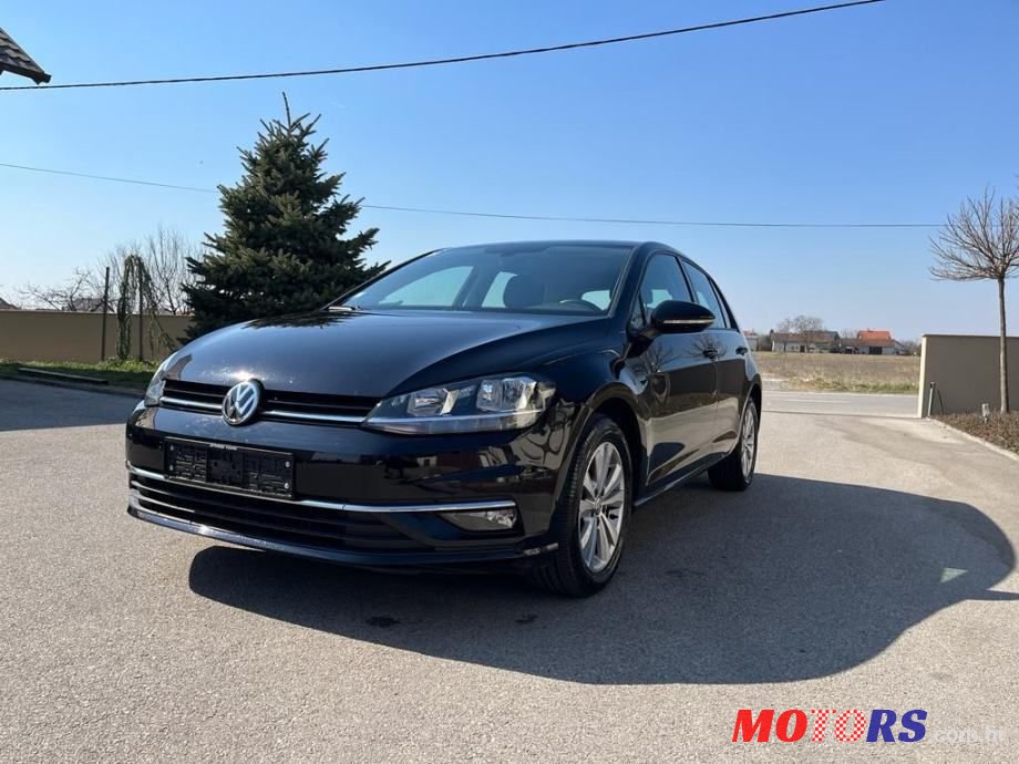 2018' Volkswagen Golf 7 photo #2