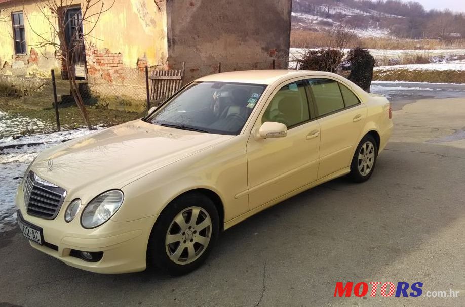 2007' Mercedes-Benz E-Klasa 200 Cdi photo #1