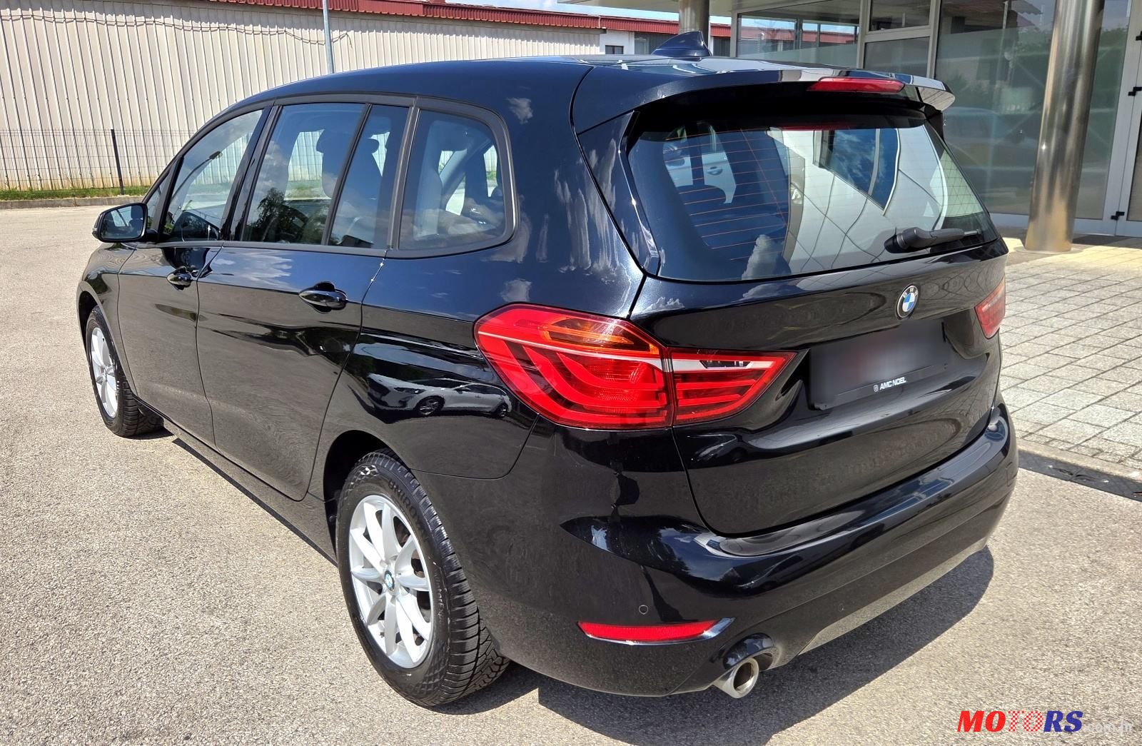 2018' BMW Serija 2 Gran Tourer 216D photo #4