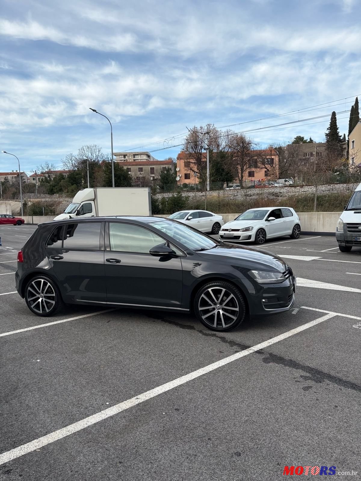 2014' Volkswagen Golf 7 2,0 Tdi Bmt photo #3