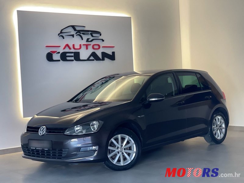 2015' Volkswagen Golf VII 2,0 Tdi Bmt photo #1