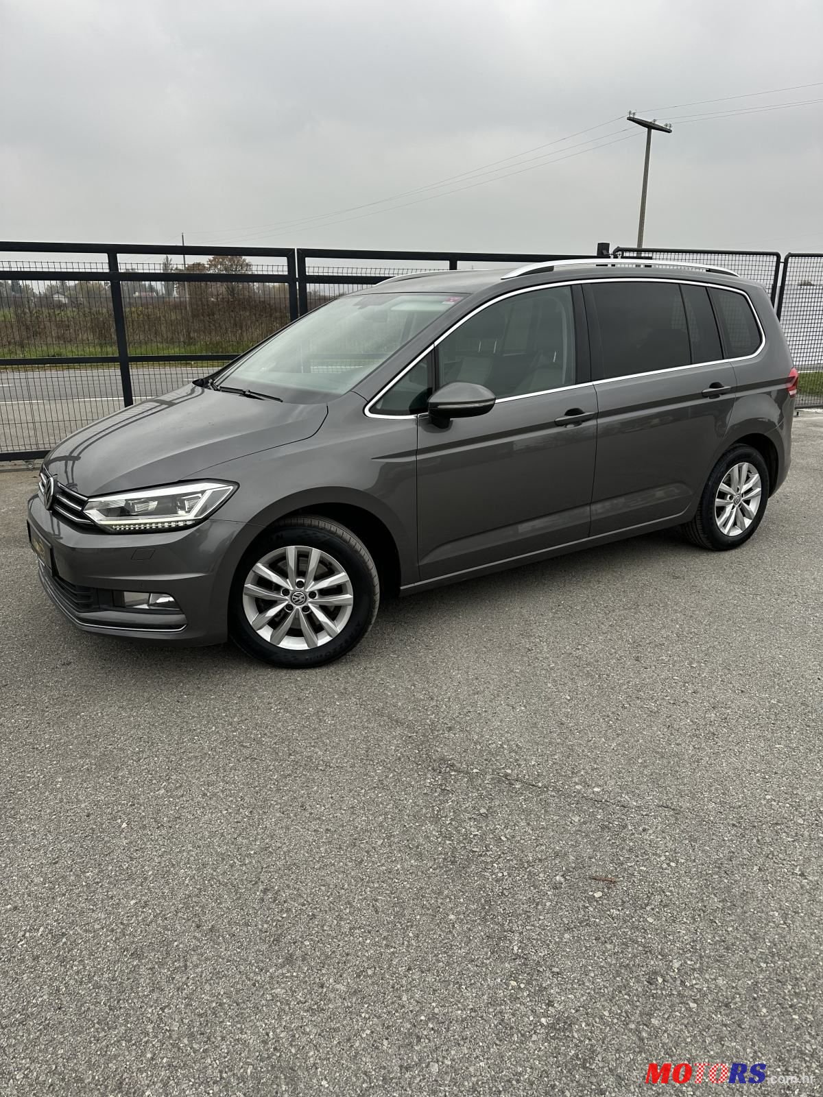 2016' Volkswagen Touran 2,0 Tdi photo #2
