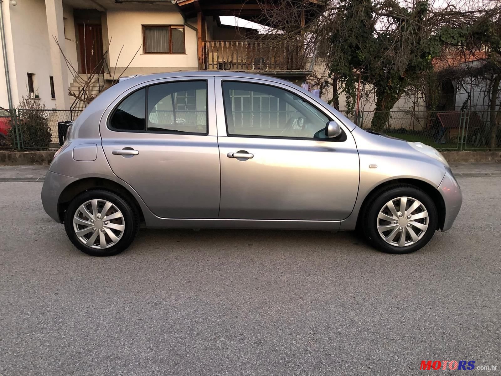2006' Nissan Micra 1,4 photo #2