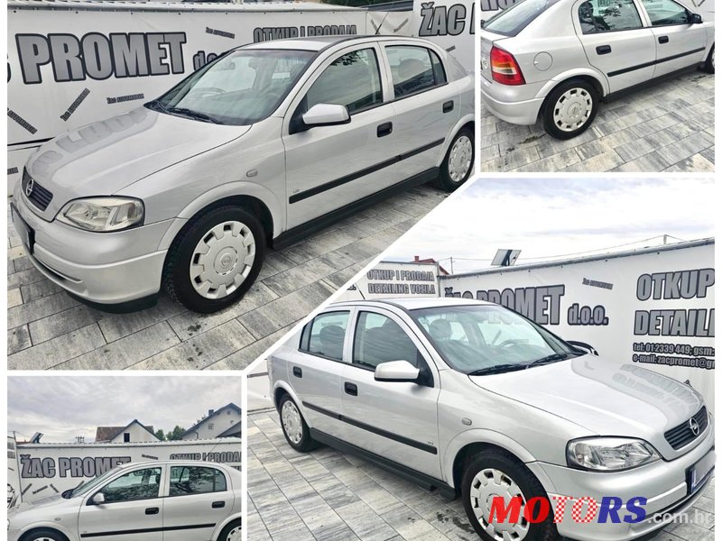 2008' Opel Astra 1,4 photo #1