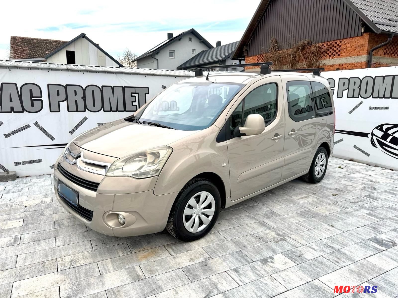 2009' Citroen Berlingo 1,6 Hdi photo #1