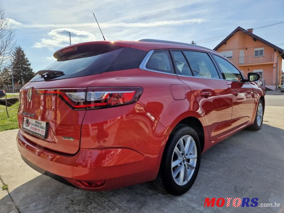 2018' Renault Megane Grandtour Dci 110 photo #5