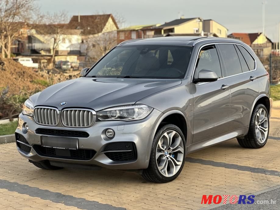 2014' BMW X5 M50D Performance photo #6