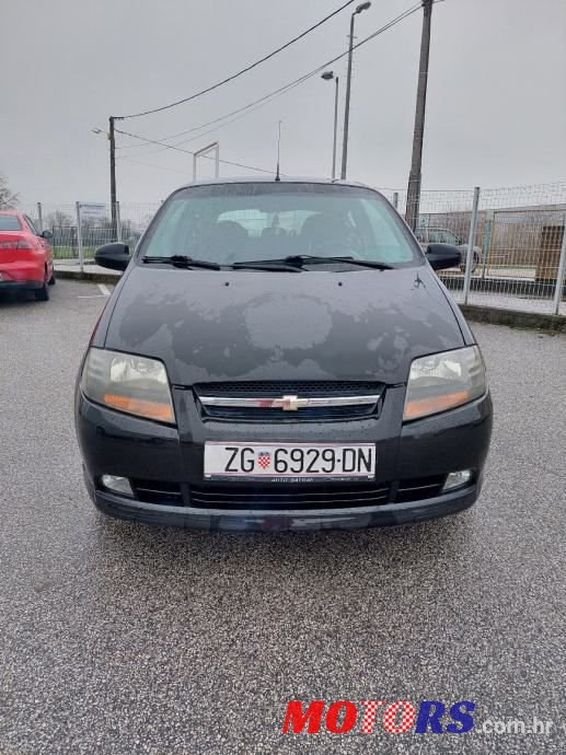 2008' Chevrolet Aveo photo #3