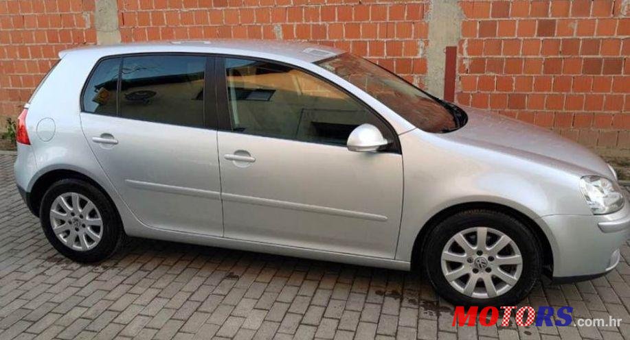 2005' Volkswagen Golf V 1,9 Tdi photo #1