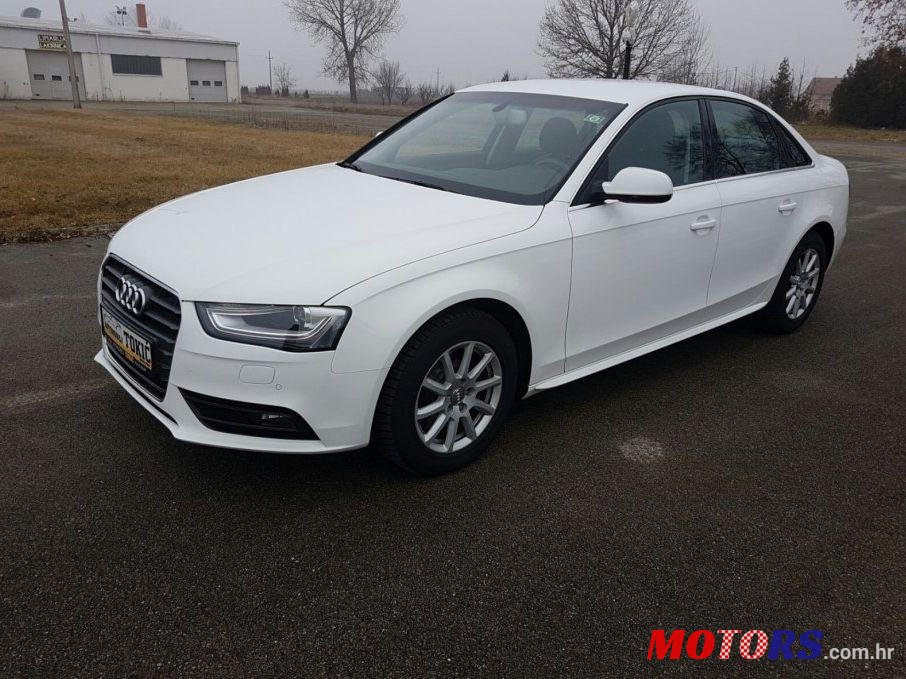 2012' Audi A4 2,0 Tdi photo #1