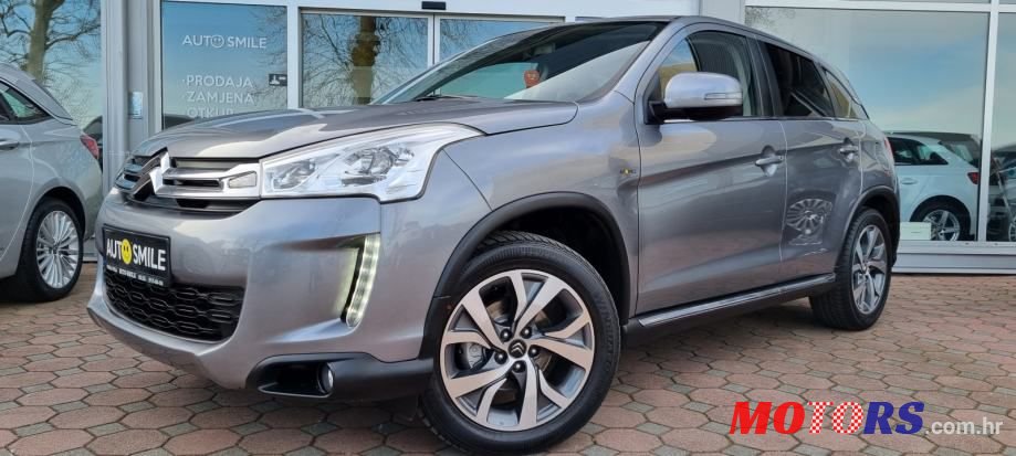 2014' Citroen C4 Aircross photo #2