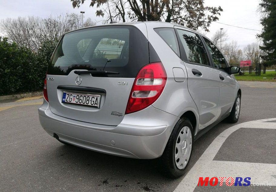 2007' Mercedes-Benz A-Klasa 160 Cdi photo #2