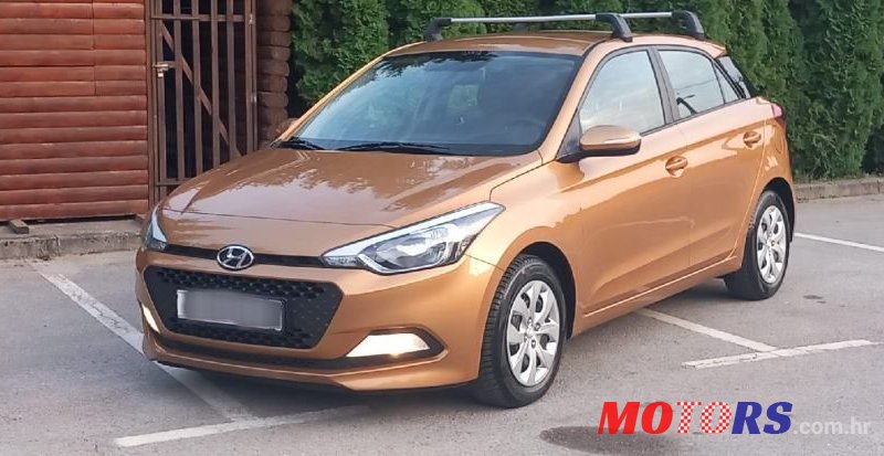 2015' Hyundai i20 1,2 photo #1