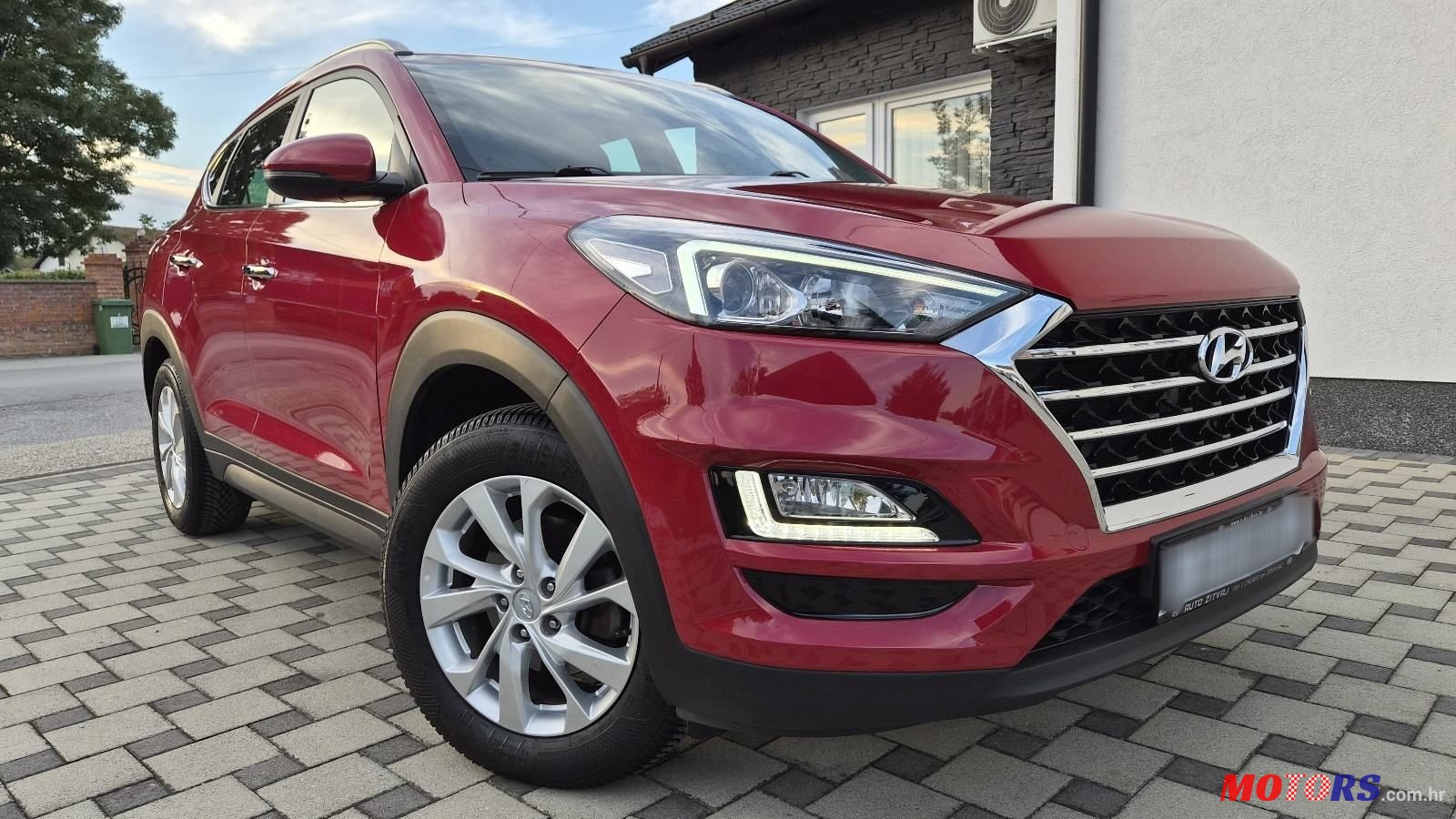 2019' Hyundai Tucson 1,6 Crdi photo #2