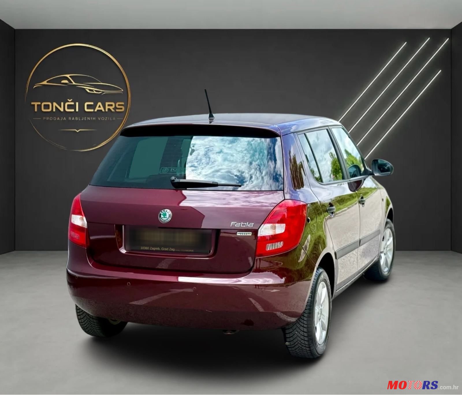 2012' Skoda Fabia 1,2 photo #2