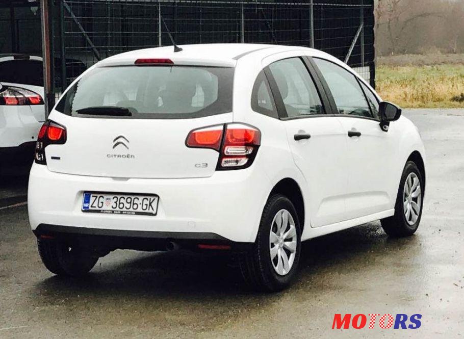 2016' Citroen C3 1.6 Hdi photo #1