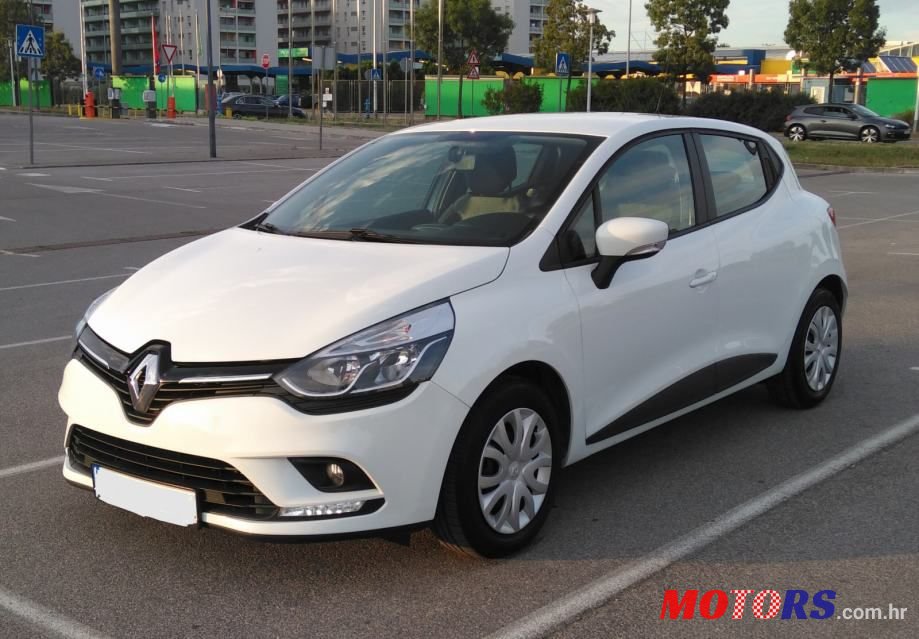 2018' Renault Clio Dci 75 photo #1