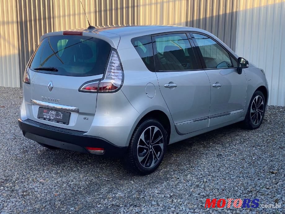 2014' Renault Scenic Dci 130 photo #3