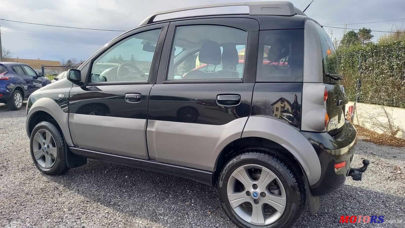 2006' Fiat Panda Cross 4X4 photo #4
