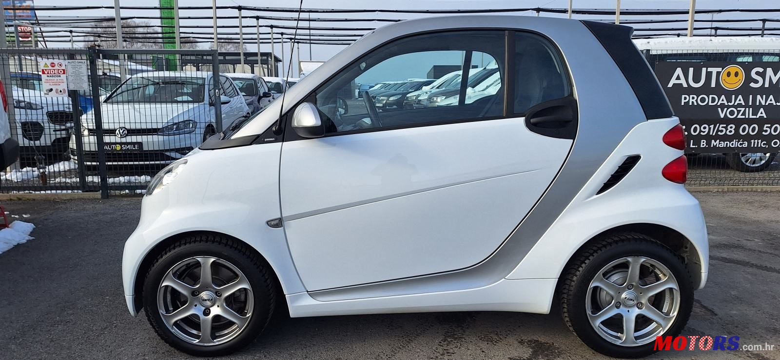 2012' Smart Fortwo 1,0 photo #1