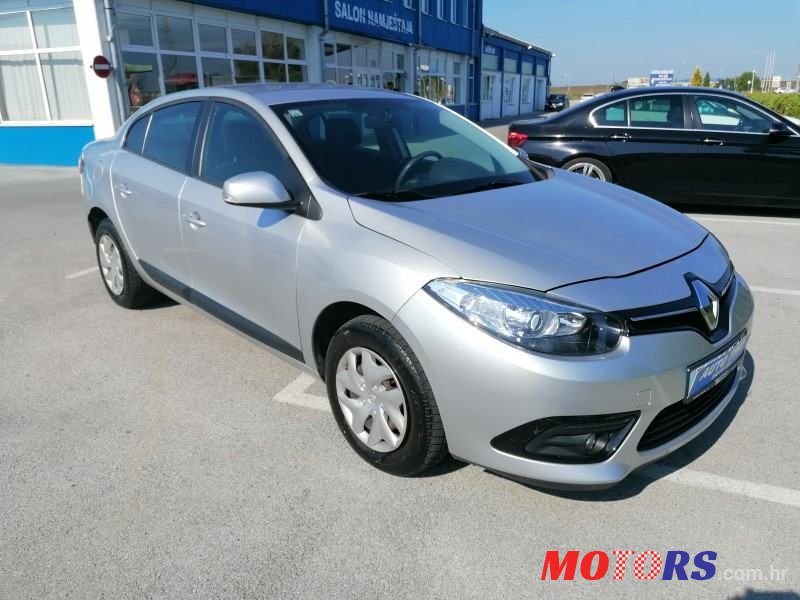 2014' Renault Fluence photo #1