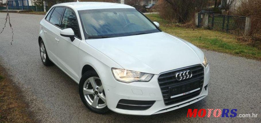 2015' Audi A3 2,0 Tdi photo #1